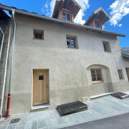 Maison Stabatio Appartement Margot Le Monêtier-les-Bains Exterior foto